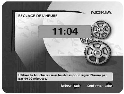 NOKIA 150 - Installer Heure - 1