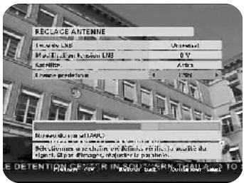 NOKIA 150 - Type de LNB - 1