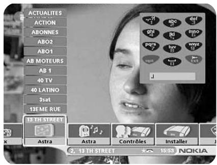 NOKIA 150 - Dossiers spécifiques aux satellites - 1