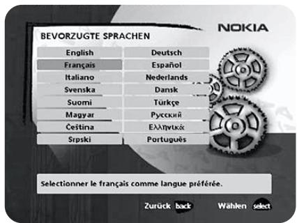 NOKIA 150 - Langue - 1