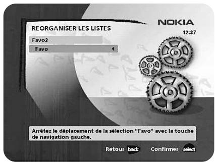 NOKIA 150 - Ajout/effacement de canaux - 2
