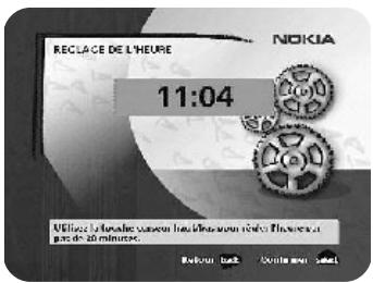 NOKIA 150 - Réglage de l'heure - 1