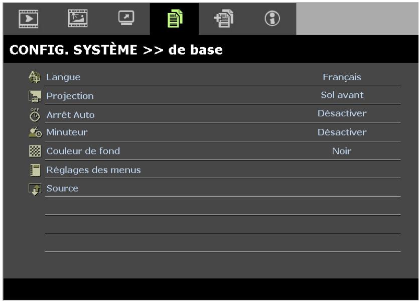 VIVITER H1188 - Configuration de la langue de l'OSD - 1