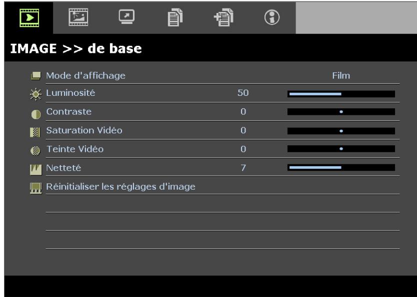VIVITER H1188 - Menu IMAGE >> de base - 1