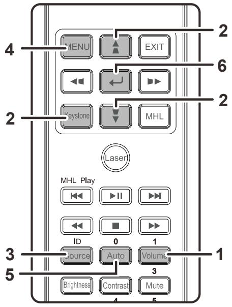 VIVITER H1188 - Parcourir l'OSD - 1