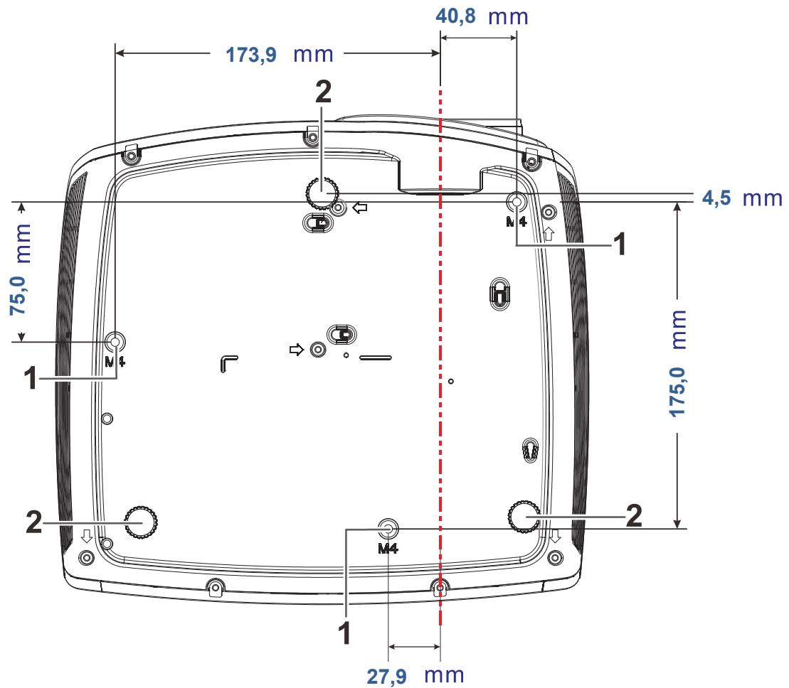 VIVITER H1188 - Vue de dessous - 1