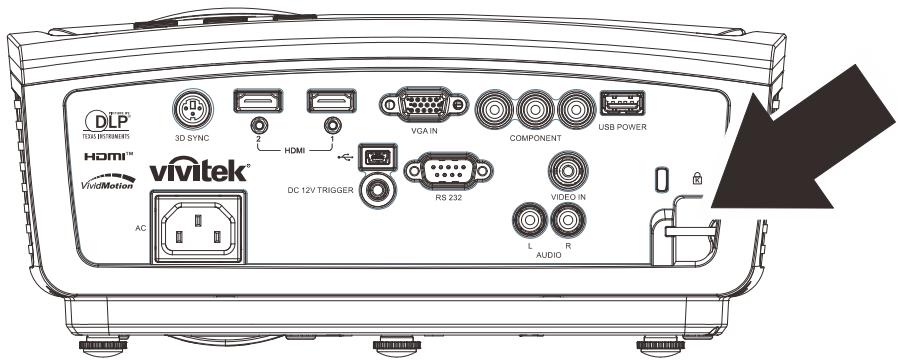 VIVITER H1188 - Utiliser la barre de sécurité - 1