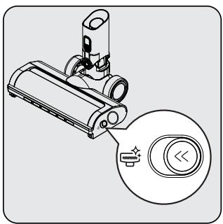BEKO ASPIRATEUR-BALAIVRT84225VI - Czyszczenie szczotki - 2