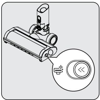 BEKO ASPIRATEUR-BALAIVRT84225VI - Nettoyage de la brosse - 2