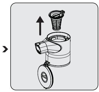 BEKO ASPIRATEUR-BALAIVRT84225VI - Czyszczenie i konserwacja - 2