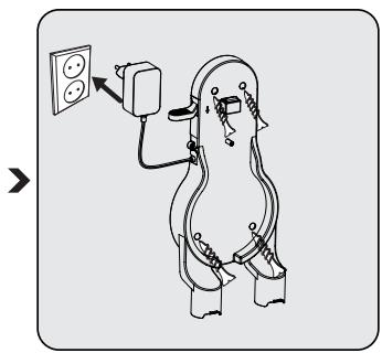 BEKO ASPIRATEUR-BALAIVRT84225VI - Installation of the charging dock - 3