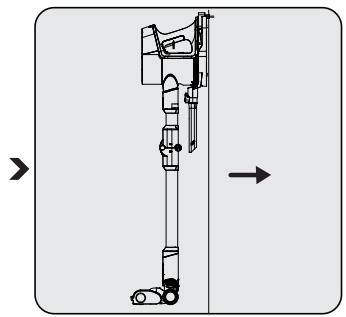 BEKO ASPIRATEUR-BALAIVRT84225VI - Charge de l'appareil - 2
