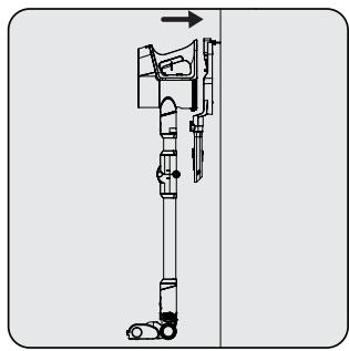 BEKO ASPIRATEUR-BALAIVRT84225VI - Charging the appliance - 1