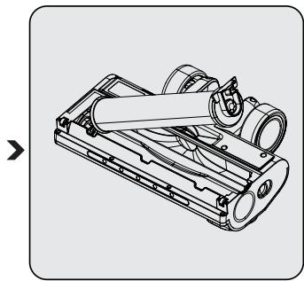 BEKO ASPIRATEUR-BALAIVRT84225VI - Czyszczenie szczotki - 4