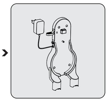 BEKO ASPIRATEUR-BALAIVRT84225VI - Installazione della stazione di ricarica - 2