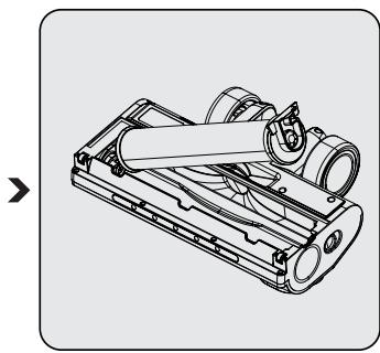 BEKO ASPIRATEUR-BALAIVRT84225VI - Czyszczenie szczotki - 3