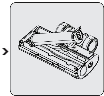 BEKO ASPIRATEUR-BALAIVRT84225VI - Nettoyage de la brosse - 4