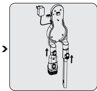 BEKO ASPIRATEUR-BALAIVRT84225VI - Instalacja korpusu i szczotki - 3