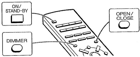 SHARP XL-1500 - La télécommande peut être utilisé dans le rayon illustré ci-dessous: - 3