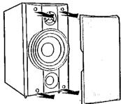 SHARP XL-1500 - Enceinte acoustique - 1