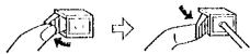 SHARP XL-1500 - Cadre-antenne PO fourni: - 2
