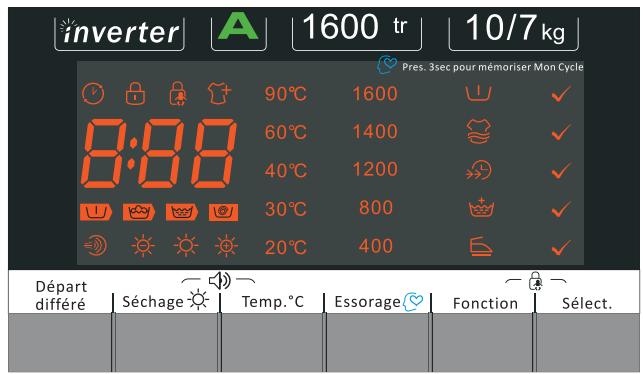 THOMSON THWD16107EU - PANNEAU DE CONTROLLE - 7