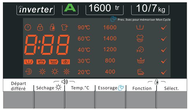 THOMSON THWD16107EU - PANNEAU DE CONTROLLE - 2