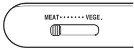 LG-GOLDSTAR GWL2278XTQAC - Conversion en compartmentement légumes ou viande (sur certains modèles uniquement) - 2