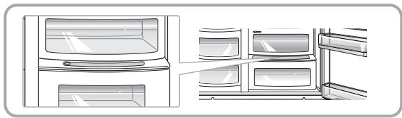 LG-GOLDSTAR GWL2278XTQAC - Changement de la température dans la Zone Miracle (sur certains modèles uniquement) - 1