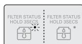 LG-GOLDSTAR GWL2278XTQAC - Cette touche met en marche ou à l'arrêt levoyant du distributeur dans le distributeur. - 3