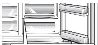 LG-GOLDSTAR GWL2278XTQAC - Conversion en compartmentement légumes ou viande (sur certains modèles uniquement) - 3