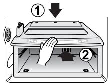 LG-GOLDSTAR GWL2278XTQAC - Pourmettre en place la Zone Miracle - 1