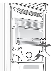 LG-GOLDSTAR GWL2278XTQAC - Bac de stockage des glaçons - 1