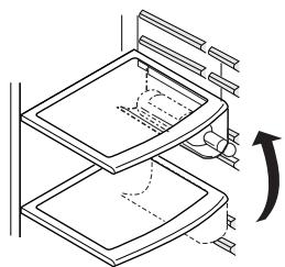 LG-GOLDSTAR GWL2278XTQAC - Porte-bouteillesr (sur certains modèles uniquement) - 1