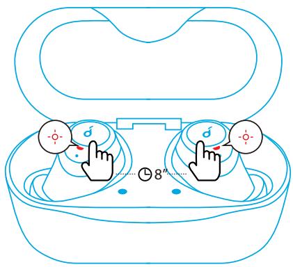 PAU AG aa atCasqueSDCORE SPIRIT BLK TW - Réinitialisation - 1