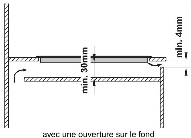 SMEG SI933D - Sur un compartiment neutre ou des tiroirs - 2