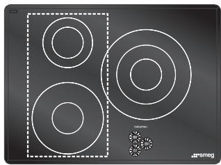SMEG SI933D - Gestion de la puissance - 3