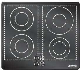 SMEG SI933D - Gestion de la puissance - 2