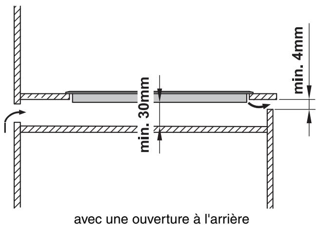 SMEG SI933D - Sur un compartiment neutre ou des tiroirs - 3