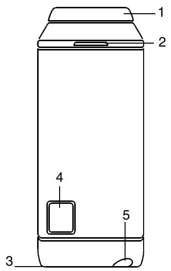 ARMAR AWT 1355 A - 2.DESCRIPTION DE L'APPAREIL - 1