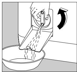 ARMAR AWT 1355 A - Le filtr de vidange - 3