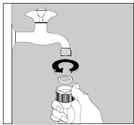 ARMAR AWT 1355 A - Arrivée d'eau - 1