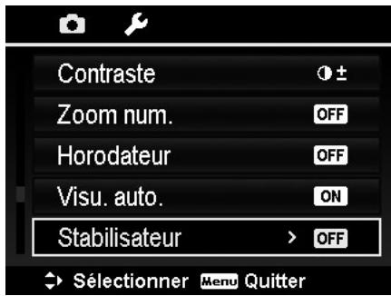 HITACHI HBC 1600E BLACK - Réglage du stabilisateur - 1