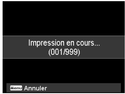 HITACHI HBC 1600E BLACK - Réglage du Menu du mode d'impression - 4