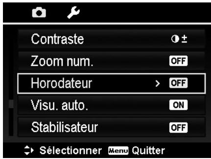 HITACHI HBC 1600E BLACK - Réglage de Visualisation automatique - 1