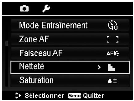 HITACHI HBC 1600E BLACK - Réglage de la netteté - 1