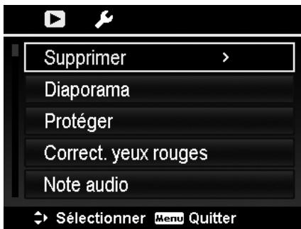 HITACHI HBC 1600E BLACK - Menu de lecture - 2