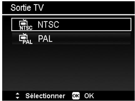 HITACHI HBC 1600E BLACK - Réglage de sortie TV - 1