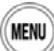 HITACHI HBC 1600E BLACK - Menu d'enregistrement - 1