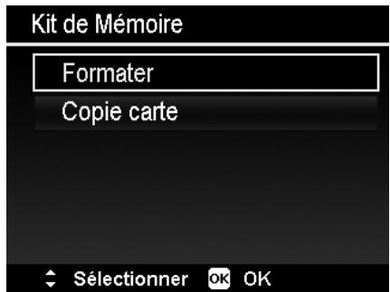 HITACHI HBC 1600E BLACK - Réglage du kit mémoire - 1
